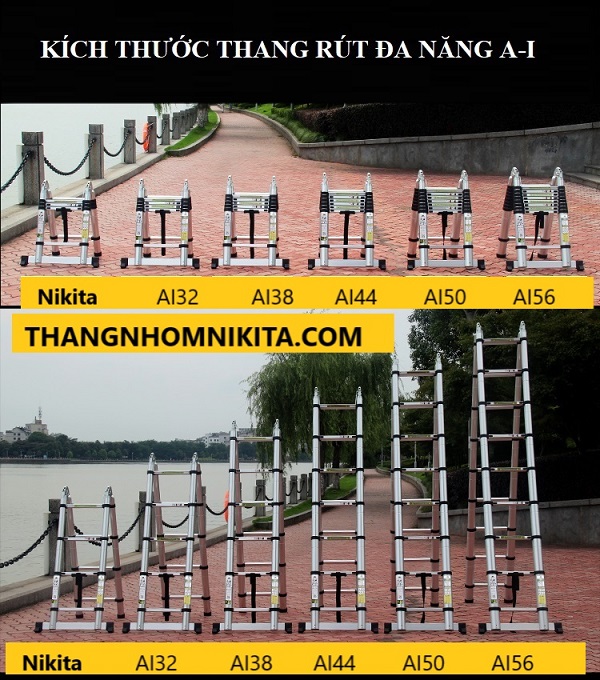 thang nhôm Nikita AI 56